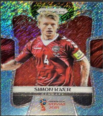 Simon Kjaer [Blue Shimmer] #261