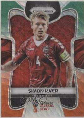Simon Kjaer [Green & Orange Wave] #261