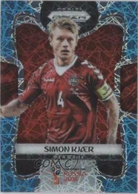 Simon Kjaer [Light Blue Lazer] #261
