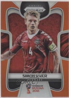 Simon Kjaer [Orange Prizm] #261