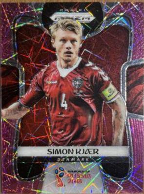Simon Kjaer [Purple Prizm] #261
