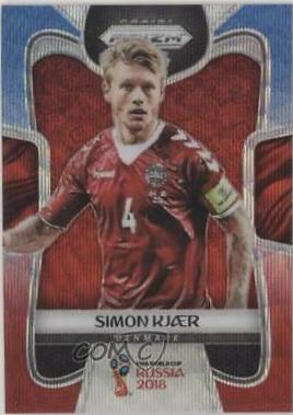 Simon Kjaer [Red & Blue Wave] #261