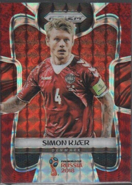 Simon Kjaer [Red Prizm] #261