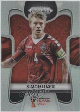 Simon Kjaer [Silver Prizm] #261