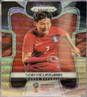 Son Heung min [Black & Gold Wave] #187