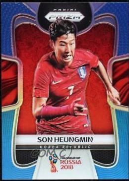 Son Heung min [Blue Prizm] #187