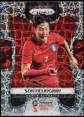 Son Heung min [Lazer Prizm] #187