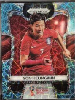 Son Heung min [Light Blue Lazer] #187