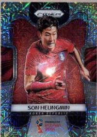 Son Heung min [Mojo Prizm] #187