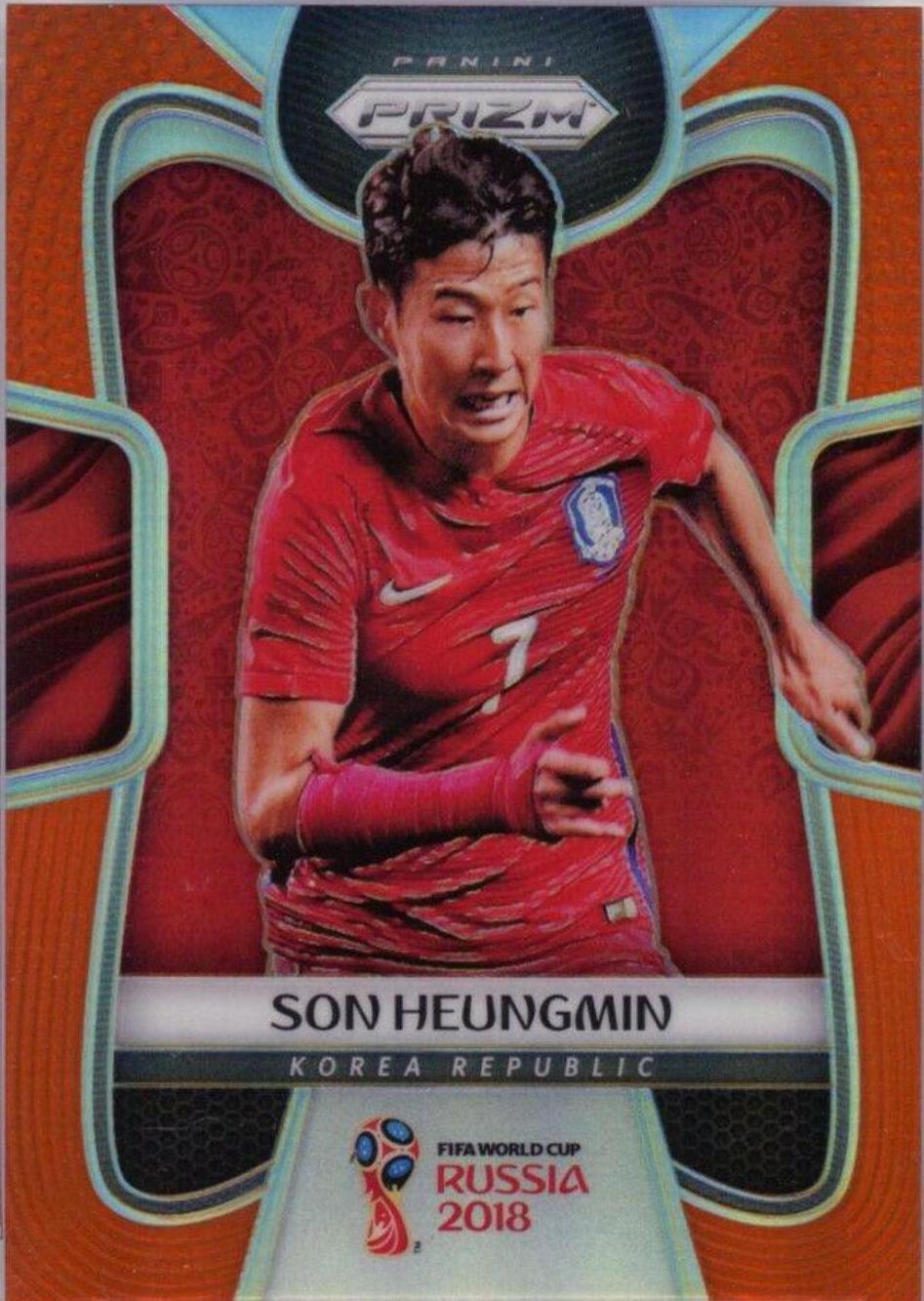 Son Heung min [Orange Prizm] #187