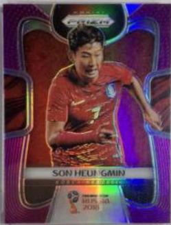 Son Heung min [Purple Prizm] #187