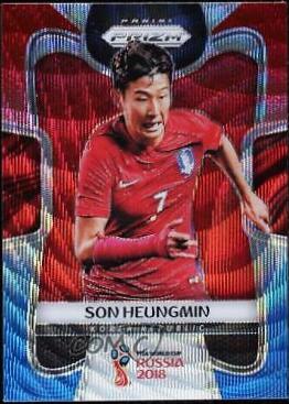 Son Heung min [Red & Blue Wave] #187