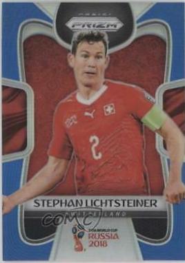 Stephan Lichtsteiner [Blue Prizm] #246