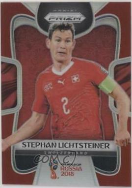Stephan Lichtsteiner [Red Prizm] #246