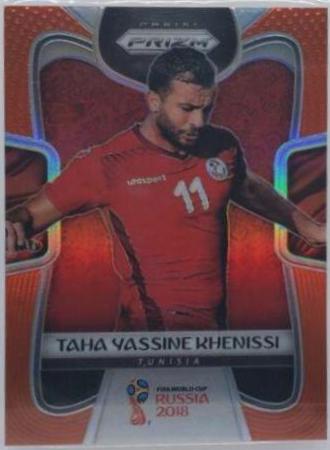Taha Yassine Khenissi [Orange Prizm] #290