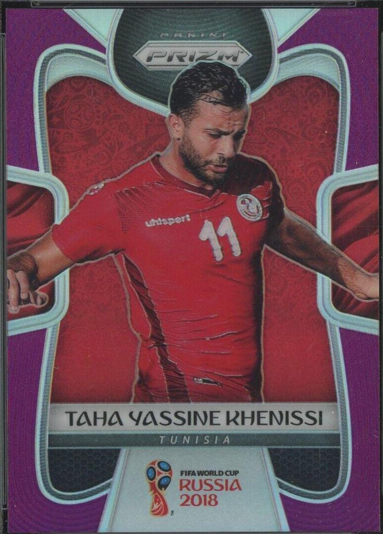 Taha Yassine Khenissi [Purple Prizm] #290