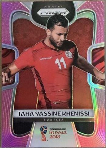 Taha Yassine Khenissi [Red Prizm] #290