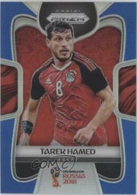 Tarek Hamed [Blue Prizm] #61