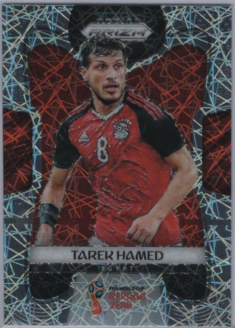 Tarek Hamed [Lazer Prizm] #61