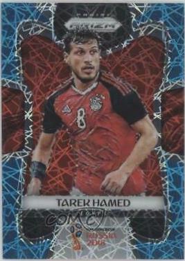 Tarek Hamed [Light Blue Lazer] #61