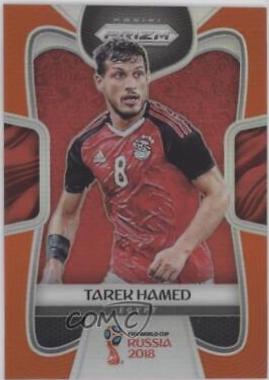 Tarek Hamed [Orange Prizm] #61