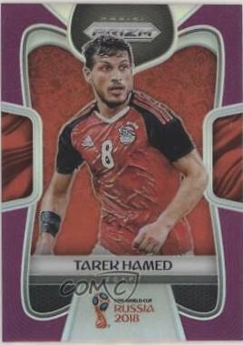 Tarek Hamed [Purple Prizm] #61