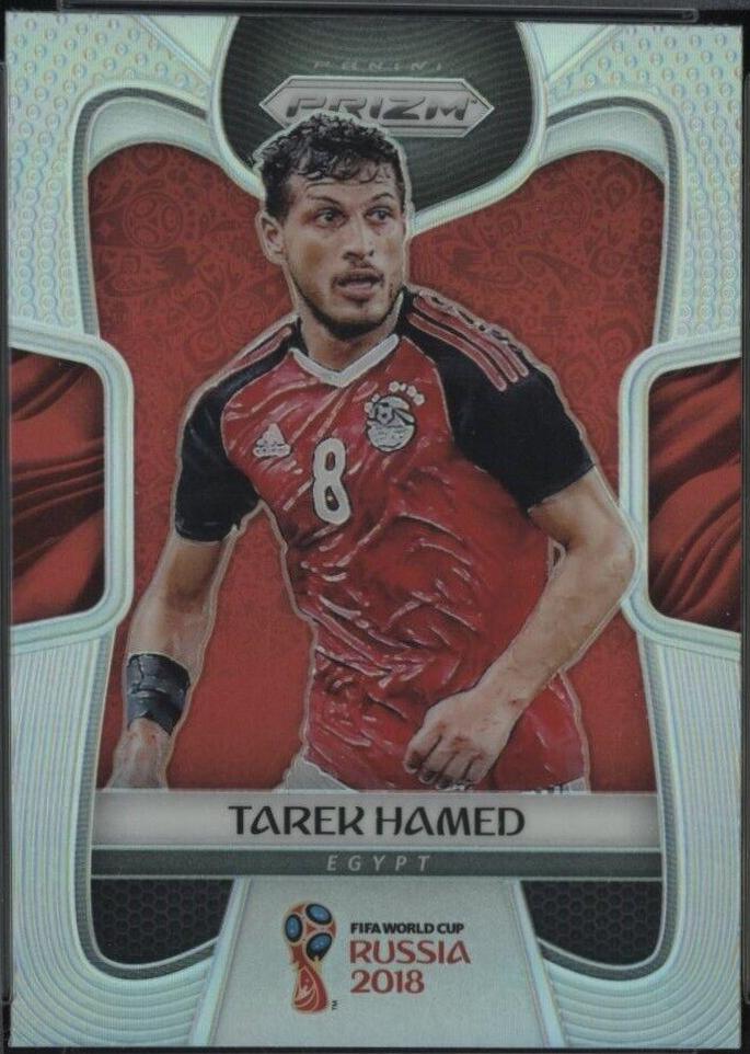 Tarek Hamed [Silver Prizm] #61