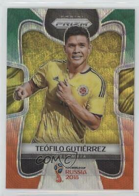 Teofilo Gutierrez [Green & Orange Wave] #45
