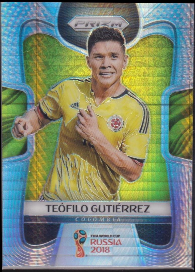 Teofilo Gutierrez [Hyper Prizm] #45