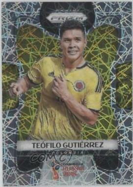 Teofilo Gutierrez [Lazer Prizm] #45