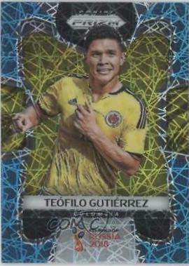 Teofilo Gutierrez [Light Blue Lazer] #45