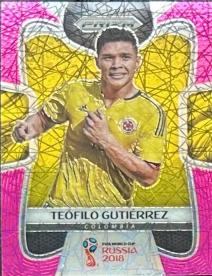Teofilo Gutierrez [Pink Lazer] #45