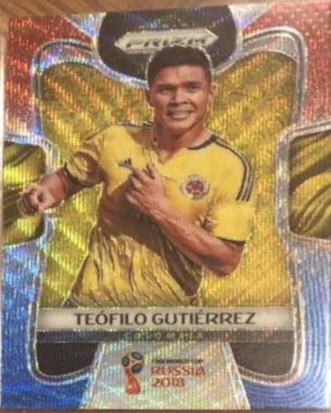 Teofilo Gutierrez [Red & Blue Wave] #45