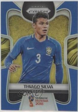 Thiago Silva [Blue Prizm] #27