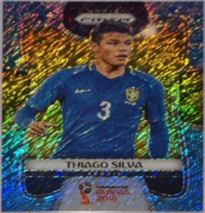 Thiago Silva [Blue Shimmer] #27
