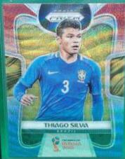 Thiago Silva [Green & Orange Wave] #27