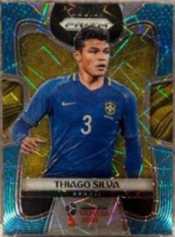 Thiago Silva [Light Blue Lazer] #27