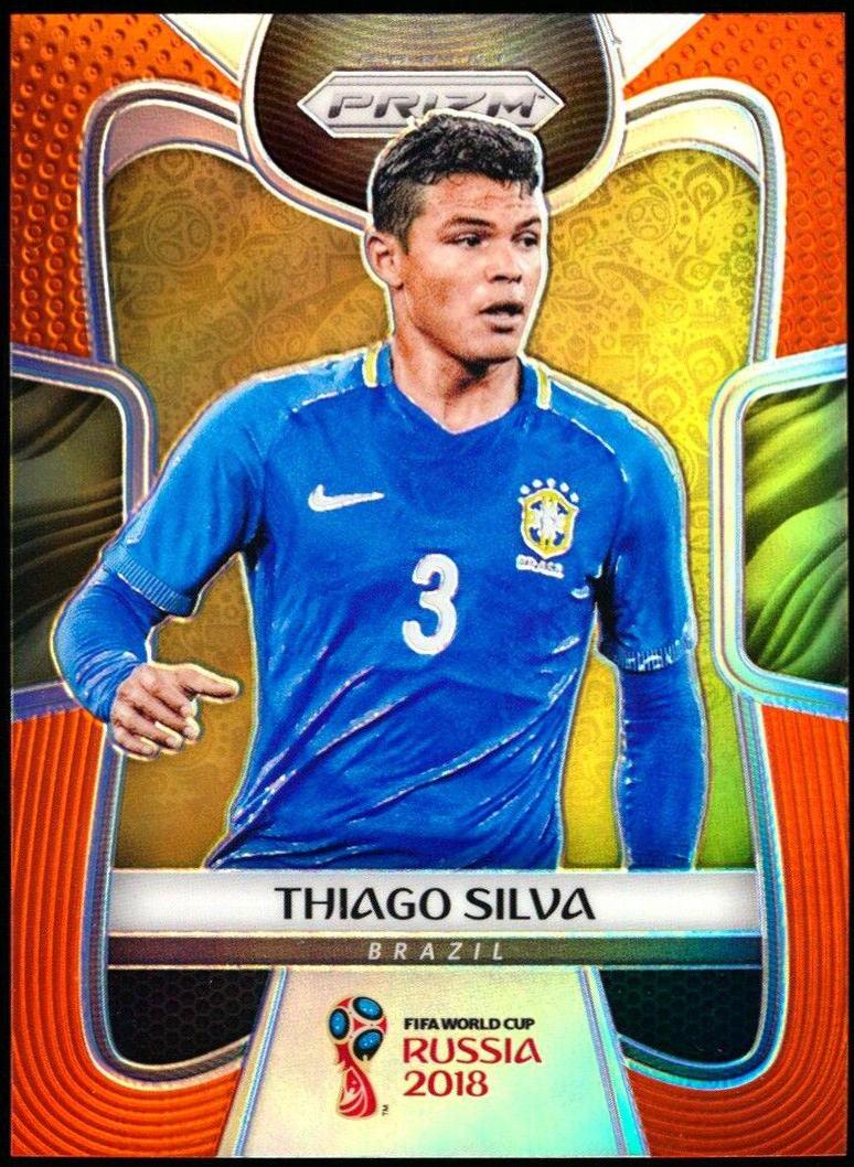 Thiago Silva [Orange Prizm] #27