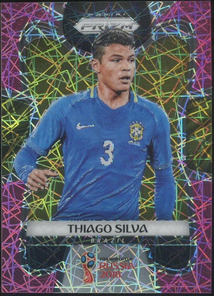 Thiago Silva [Pink Lazer] #27