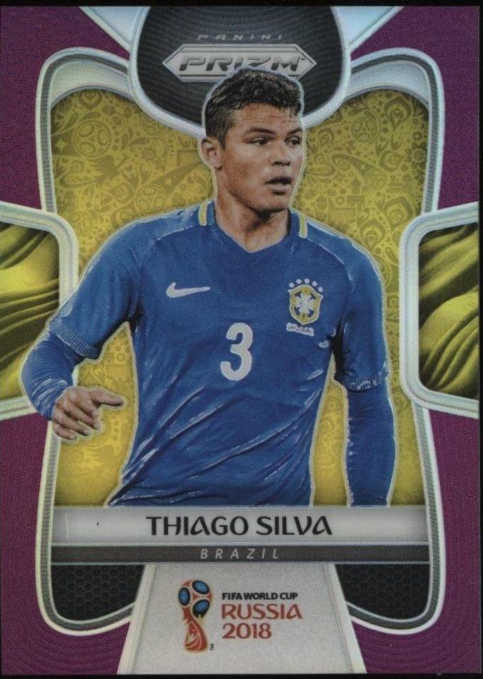 Thiago Silva [Purple Prizm] #27