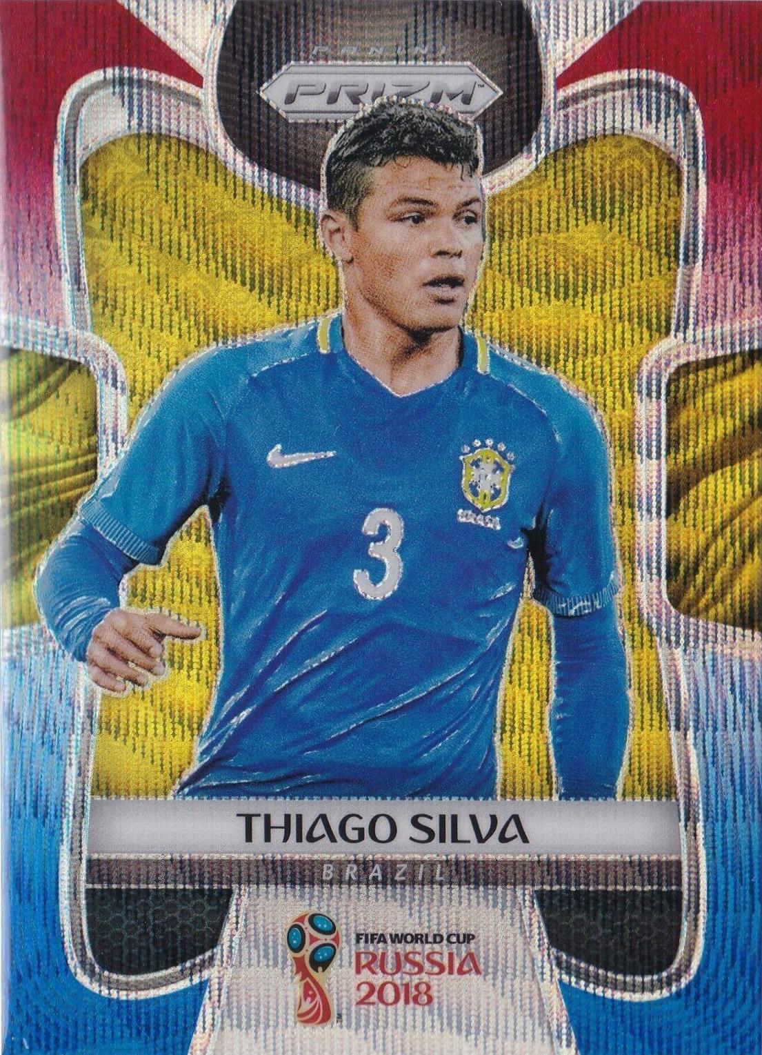 Thiago Silva [Red & Blue Wave] #27