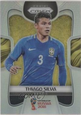 Thiago Silva [Silver Prizm] #27