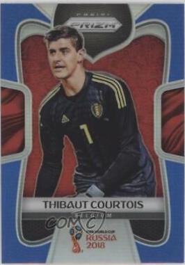 Thibaut Courtois [Blue Prizm] #21
