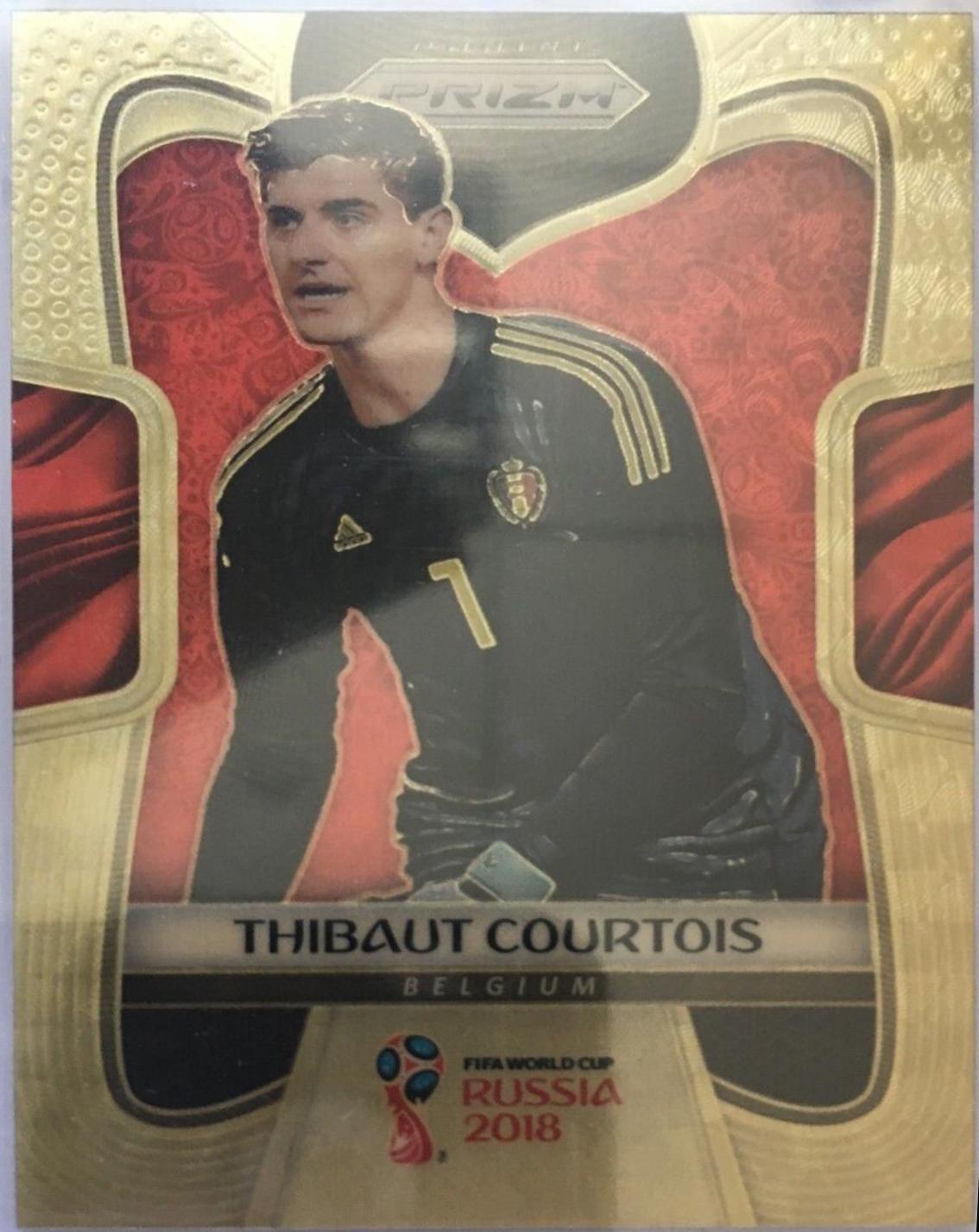 Thibaut Courtois [Gold Power] #21