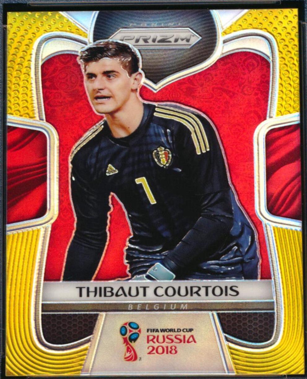 Thibaut Courtois [Gold Prizm] #21
