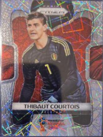 Thibaut Courtois [Lazer Prizm] #21