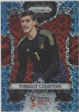 Thibaut Courtois [Light Blue Lazer] #21