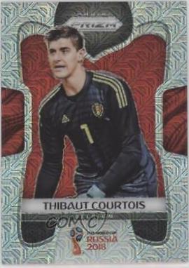 Thibaut Courtois [Mojo Prizm] #21