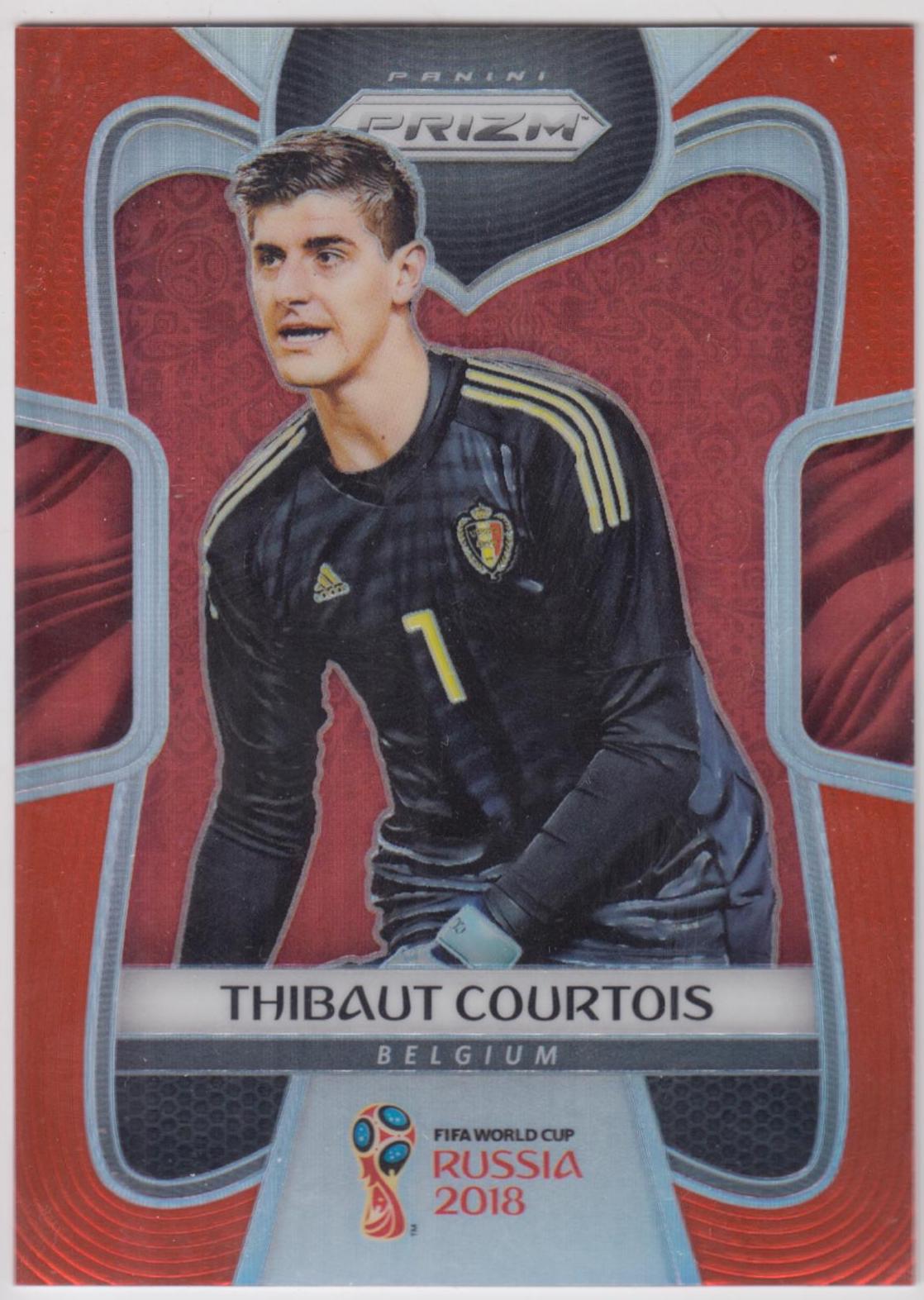 Thibaut Courtois [Orange Prizm] #21