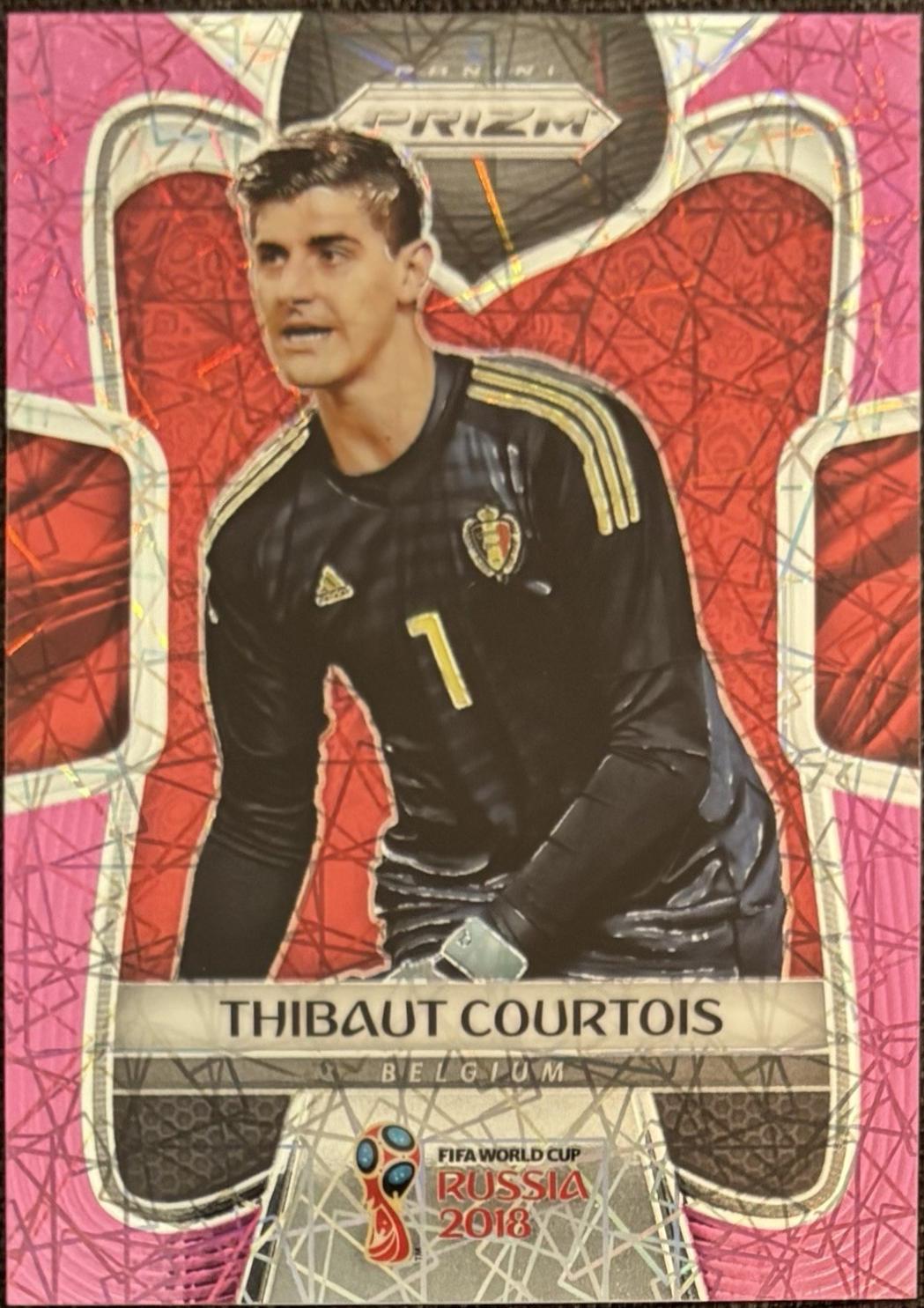 Thibaut Courtois [Pink Lazer] #21